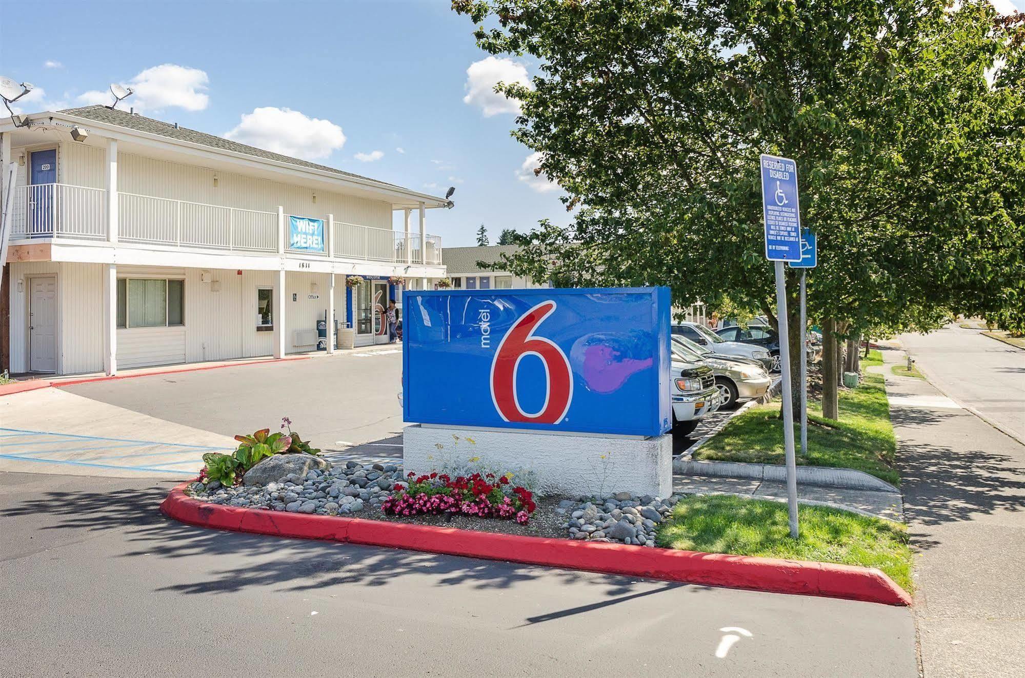 Motel 6-Tacoma, Wa - South Екстер'єр фото