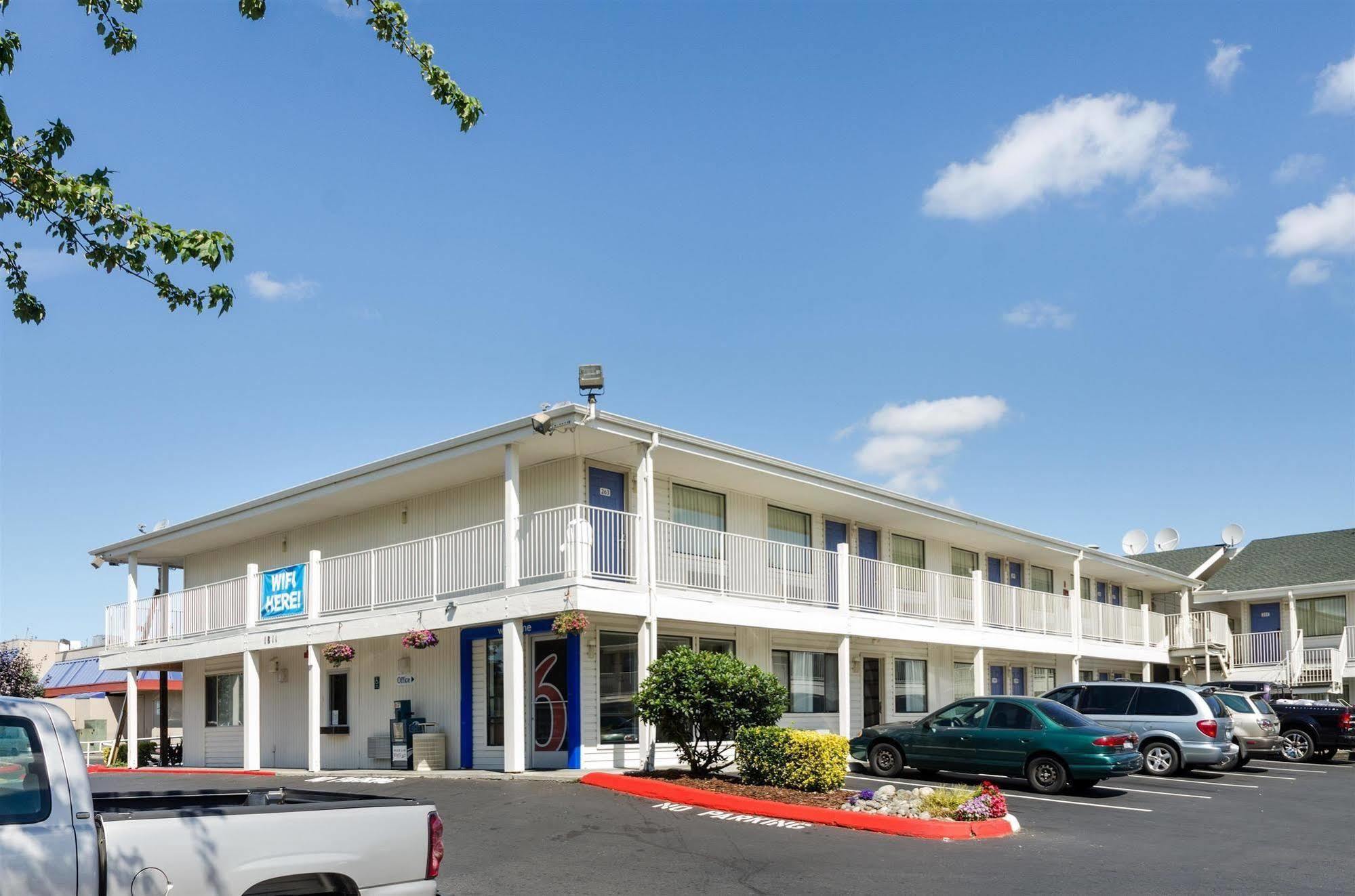 Motel 6-Tacoma, Wa - South Екстер'єр фото