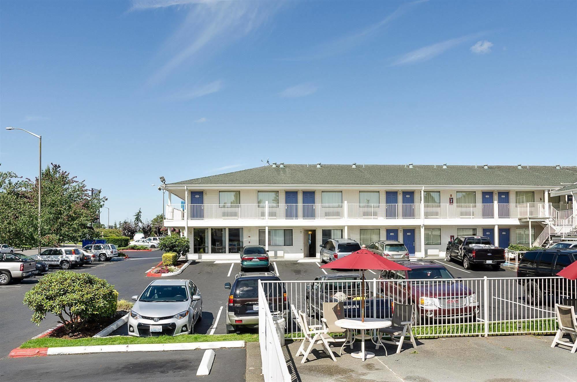 Motel 6-Tacoma, Wa - South Екстер'єр фото