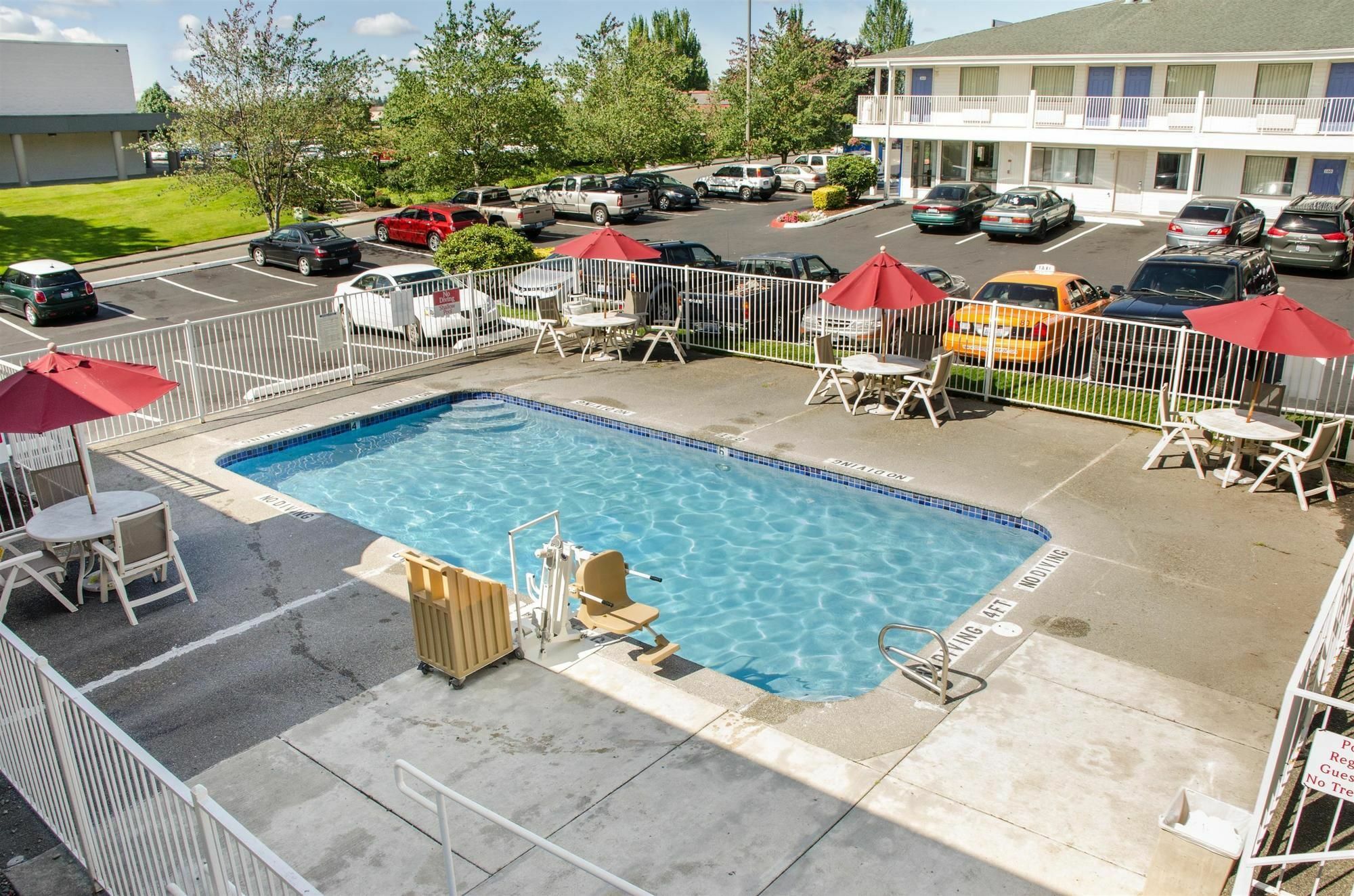 Motel 6-Tacoma, Wa - South Екстер'єр фото