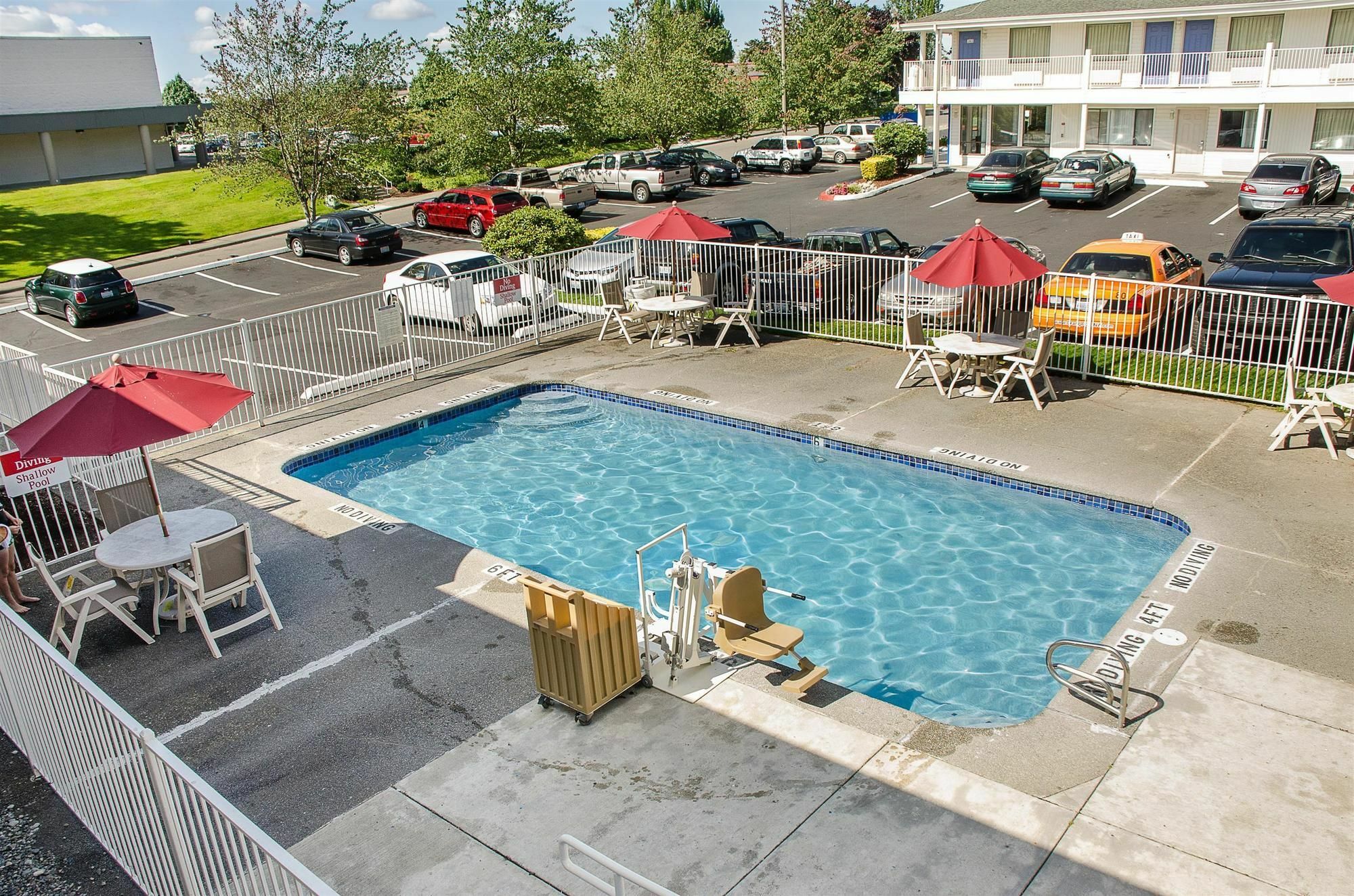 Motel 6-Tacoma, Wa - South Екстер'єр фото